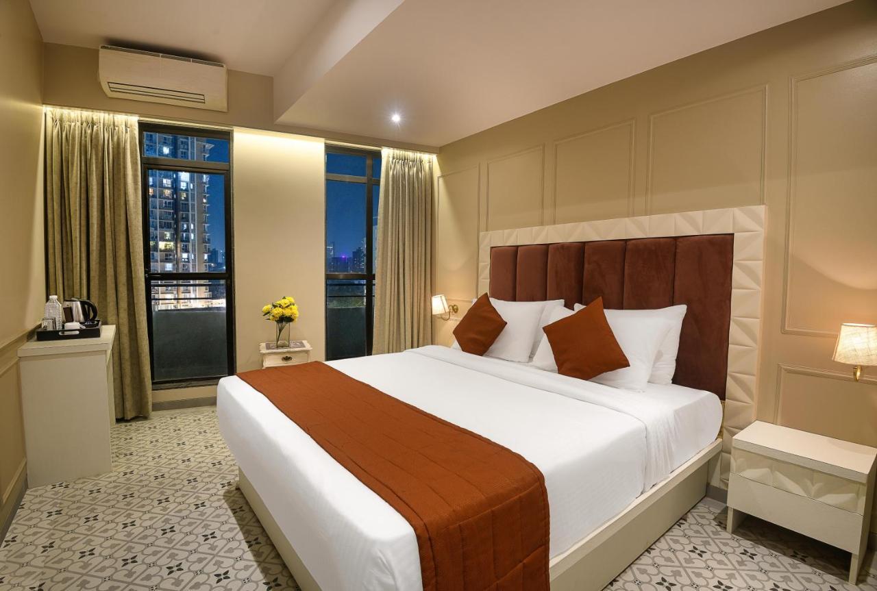 Arnna Hotel - Goregaon Bombay Eksteriør billede