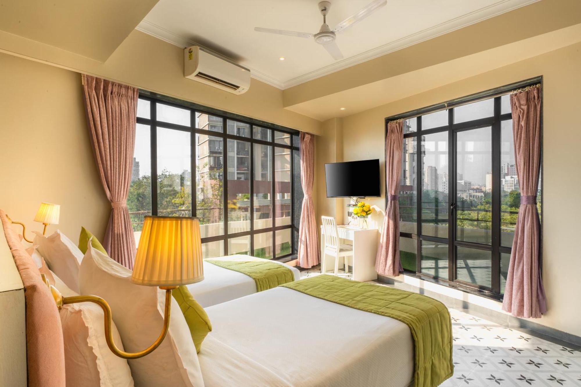 Arnna Hotel - Goregaon Bombay Eksteriør billede