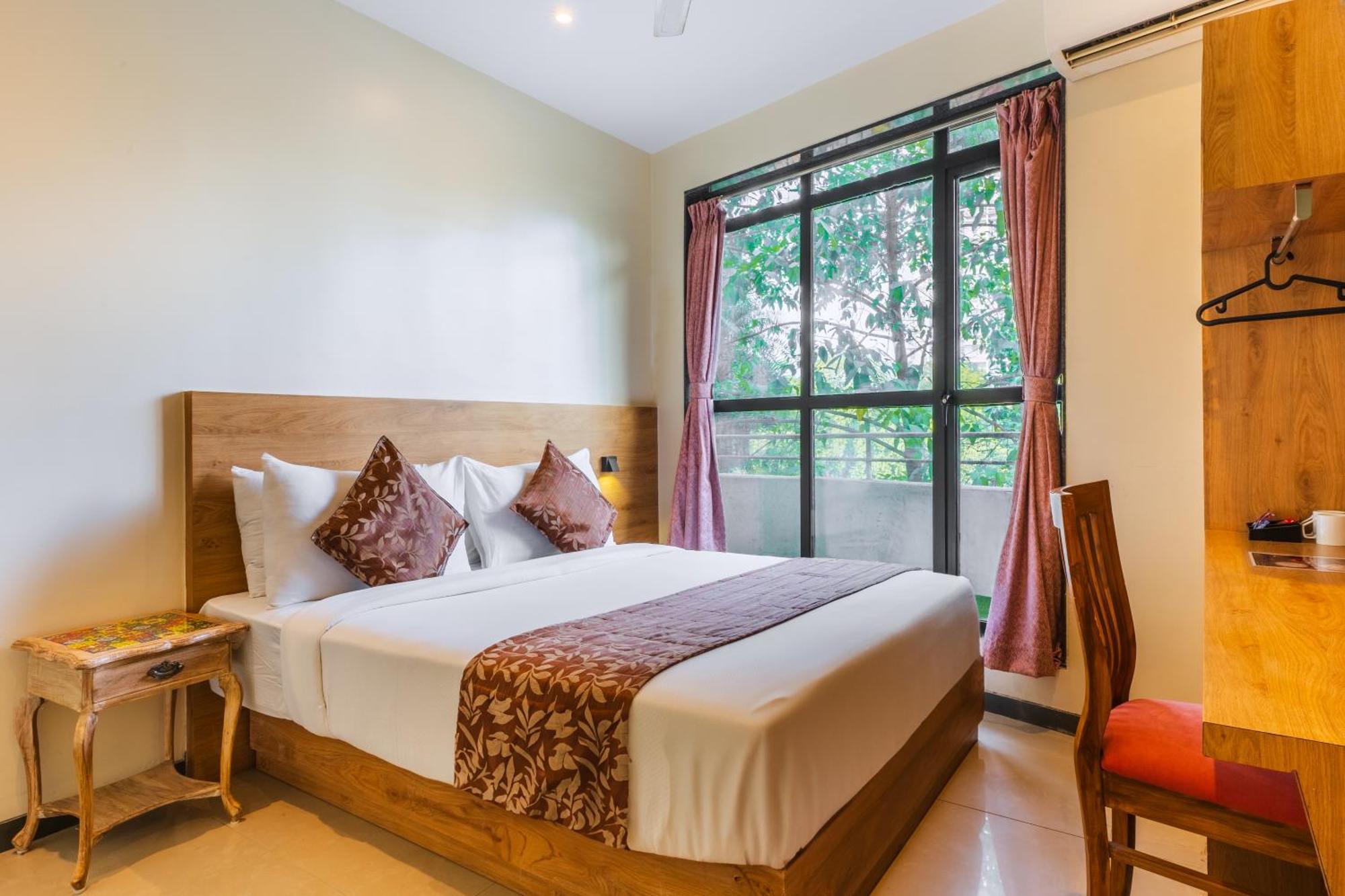 Arnna Hotel - Goregaon Bombay Eksteriør billede