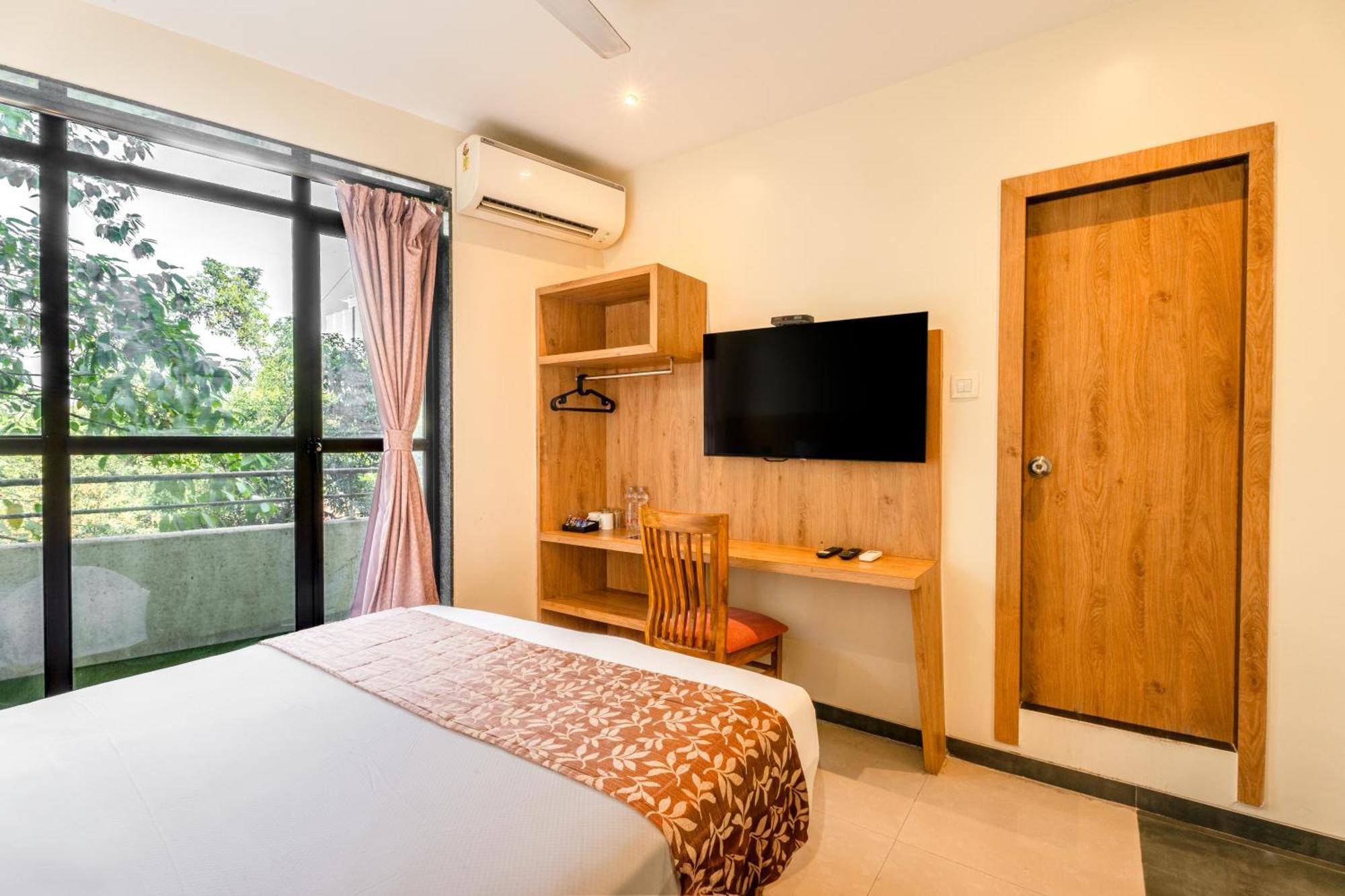Arnna Hotel - Goregaon Bombay Eksteriør billede