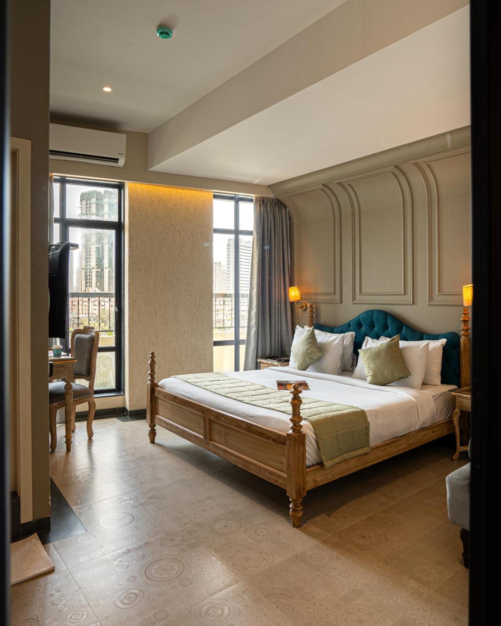 Arnna Hotel - Goregaon Bombay Eksteriør billede