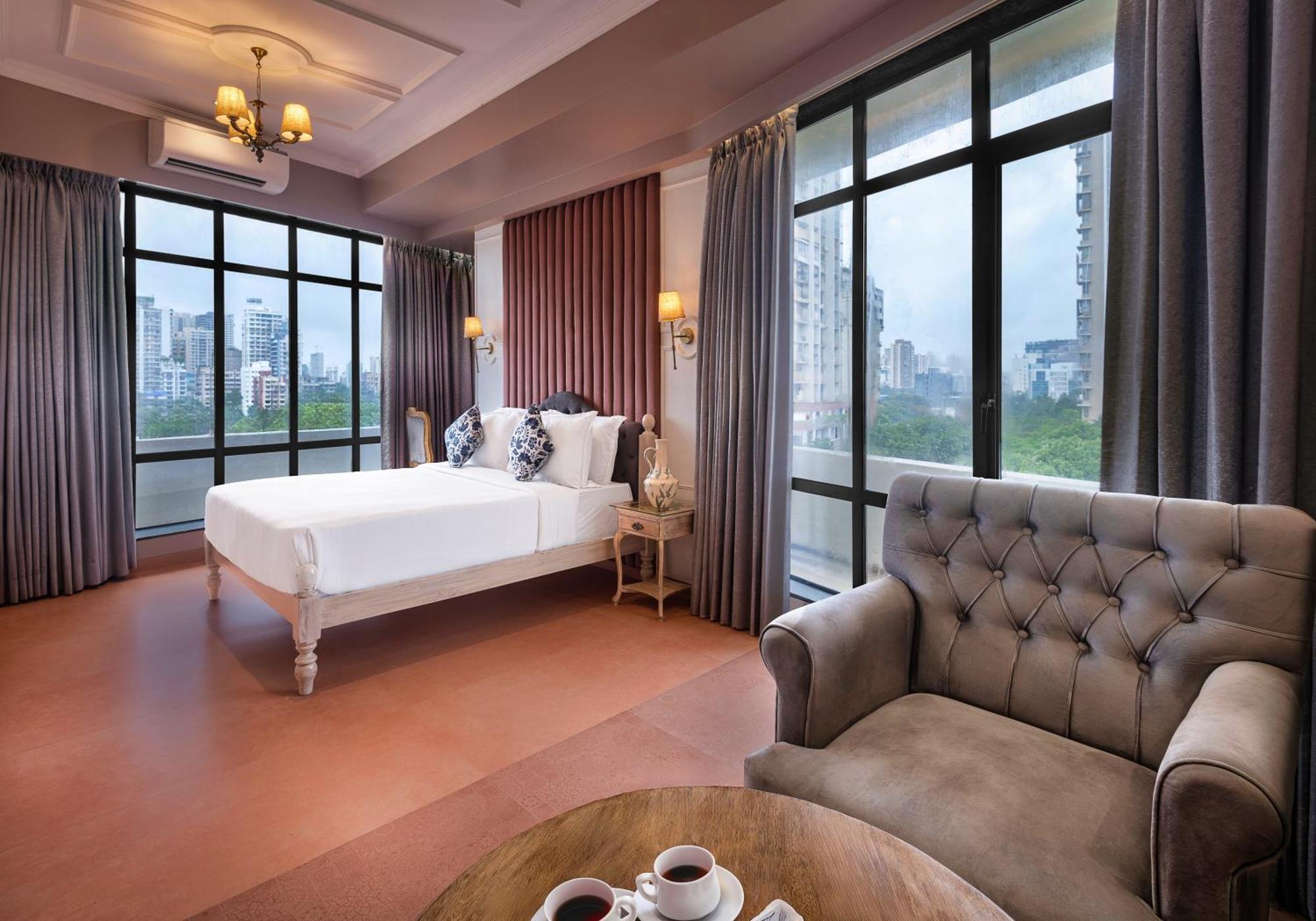 Arnna Hotel - Goregaon Bombay Eksteriør billede